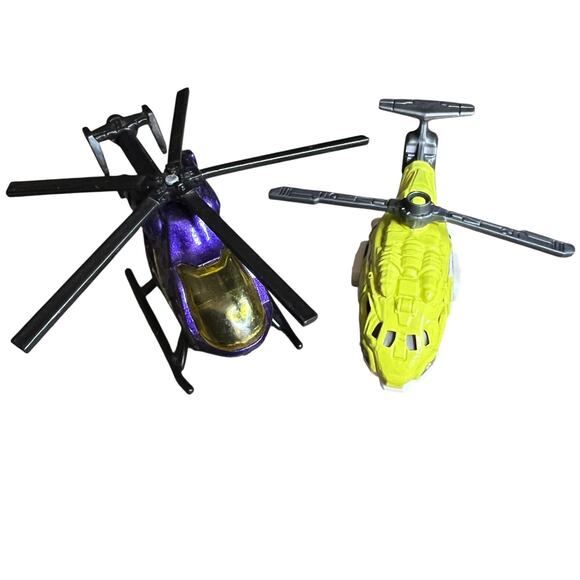 Matchbox MBX 2019 The Rescue Sea Hunter Yellow and SB-86 Sky Busters Airblade - Picture 9 of 9